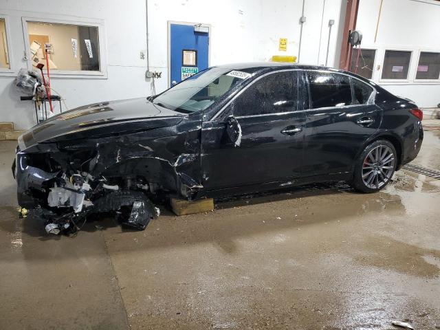 2018 INFINITI Q50 RED SPORT 400, null