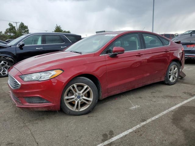 2018 FORD FUSION 4D SE, 