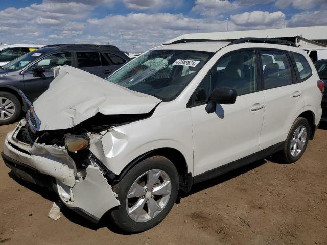 2015 SUBARU FORESTER 2.5I, 