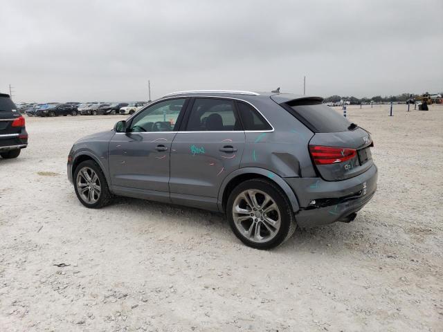 WA1GFCFS7FR013723 - 2015 AUDI Q3 PRESTIGE GRAY photo 2