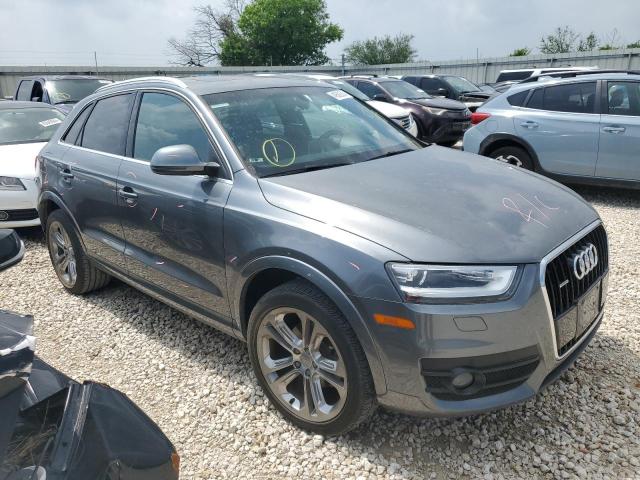 WA1GFCFS7FR013723 - 2015 AUDI Q3 PRESTIGE GRAY photo 4