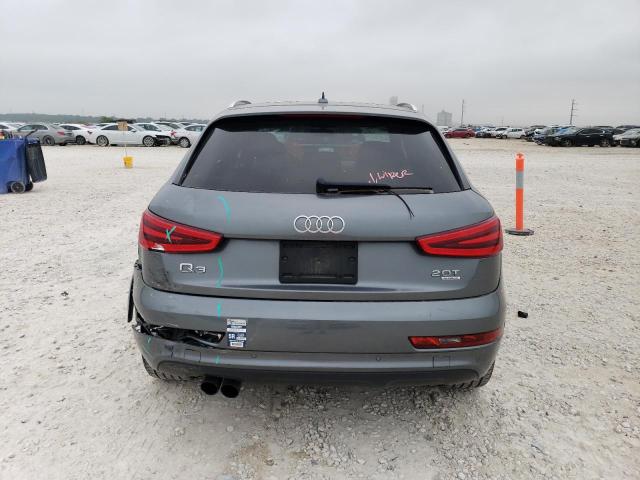 WA1GFCFS7FR013723 - 2015 AUDI Q3 PRESTIGE GRAY photo 6