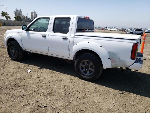 1N6ED27T14C463630 - 2004 NISSAN FRONTIER CREW CAB XE V6 WHITE photo 2