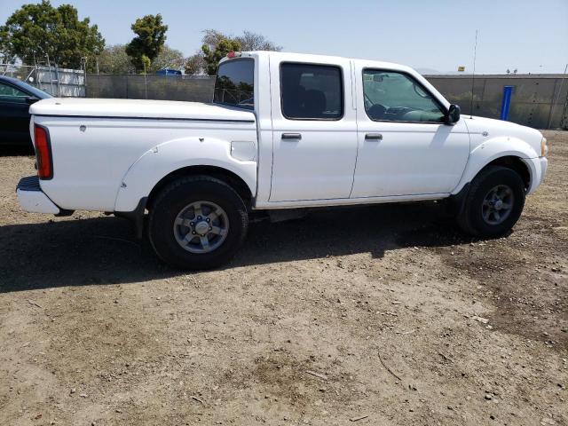 1N6ED27T14C463630 - 2004 NISSAN FRONTIER CREW CAB XE V6 WHITE photo 3