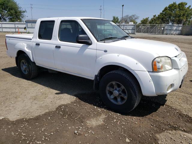 1N6ED27T14C463630 - 2004 NISSAN FRONTIER CREW CAB XE V6 WHITE photo 4