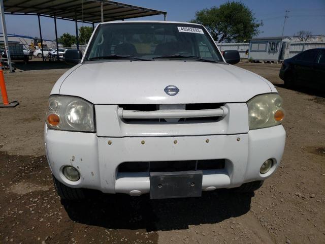 1N6ED27T14C463630 - 2004 NISSAN FRONTIER CREW CAB XE V6 WHITE photo 5