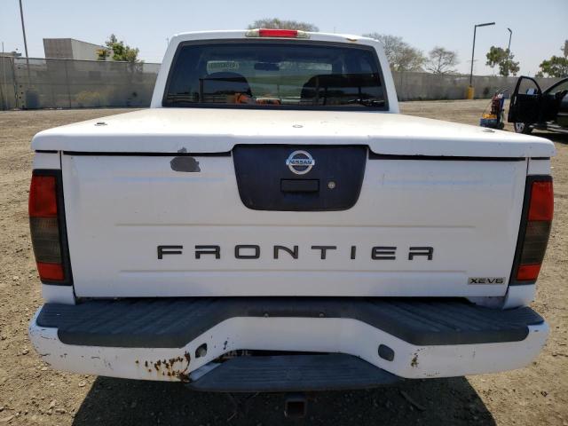 1N6ED27T14C463630 - 2004 NISSAN FRONTIER CREW CAB XE V6 WHITE photo 6