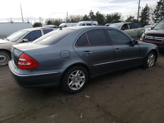 WDBUF82J95X177289 - 2005 MERCEDES-BENZ E 320 4MATIC GRAY photo 3