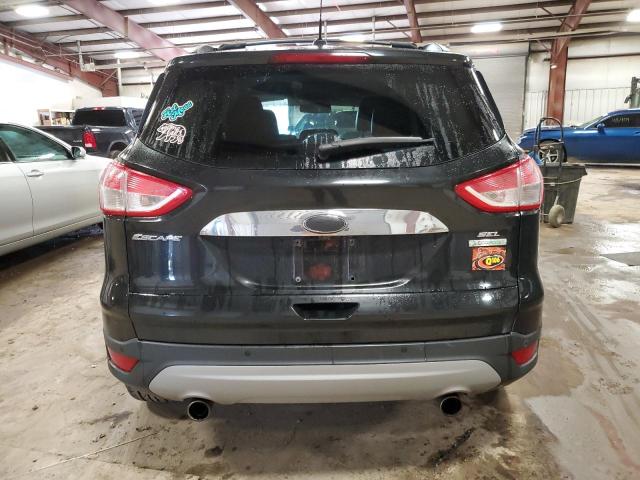 1FMCU0HX0DUB14562 - 2013 FORD ESCAPE SEL BLACK photo 6