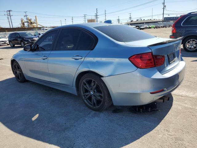 WBA3A5C5XDF351237 - 2013 BMW 328 I BLUE photo 2