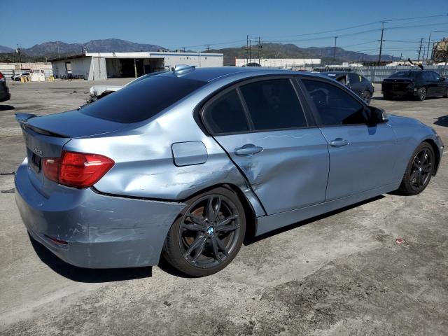 WBA3A5C5XDF351237 - 2013 BMW 328 I BLUE photo 3