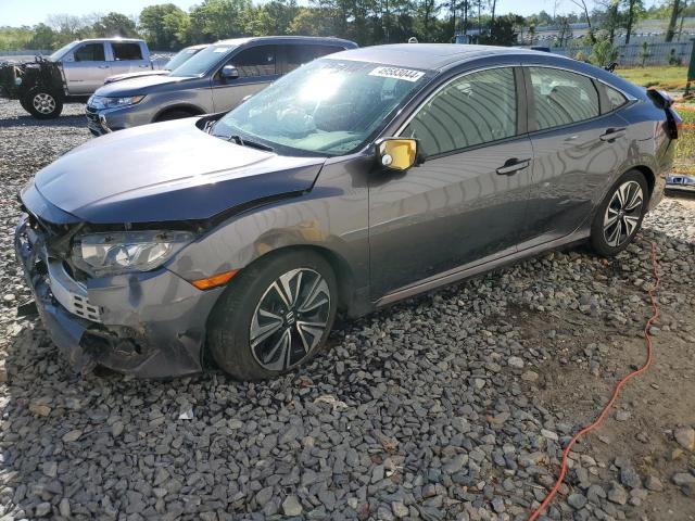 19XFC1F34GE223295 - 2016 HONDA CIVIC EX GRAY photo 1