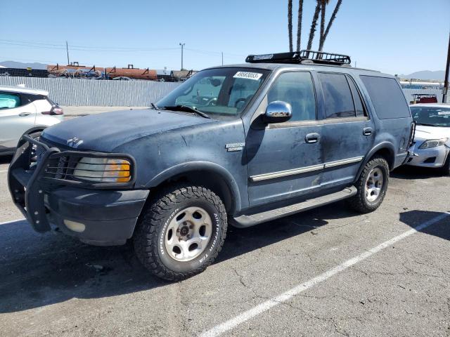 1FMPU16L31LB43448 - 2001 FORD EXPEDITION XLT BLUE photo 1