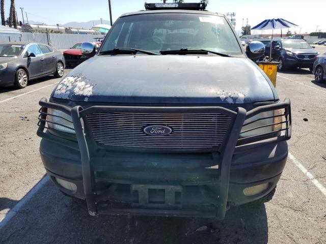 1FMPU16L31LB43448 - 2001 FORD EXPEDITION XLT BLUE photo 5