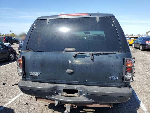 1FMPU16L31LB43448 - 2001 FORD EXPEDITION XLT BLUE photo 6