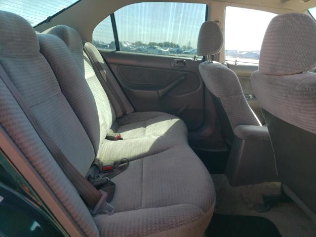 2HGEJ6611YH565954 - 2000 HONDA CIVIC BASE 绿色 照片 10