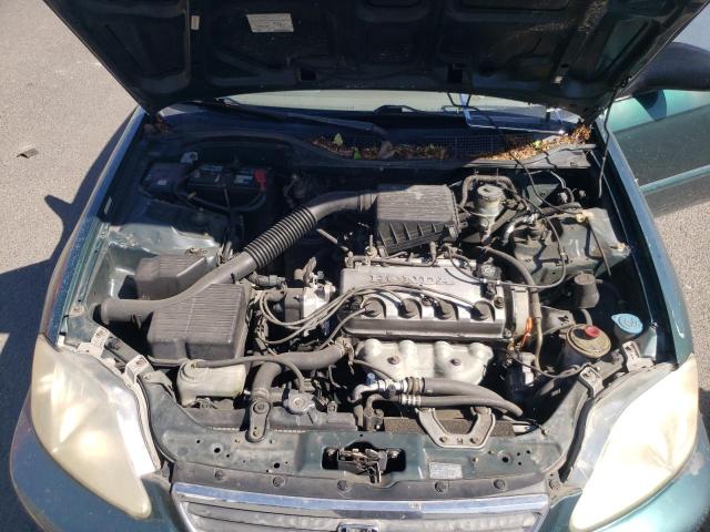 2HGEJ6611YH565954 - 2000 HONDA CIVIC BASE 绿色 照片 11