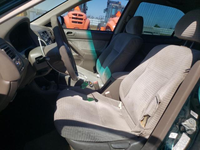 2HGEJ6611YH565954 - 2000 HONDA CIVIC BASE 绿色 照片 7