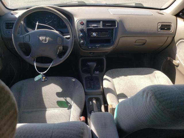 2HGEJ6611YH565954 - 2000 HONDA CIVIC BASE 绿色 照片 8