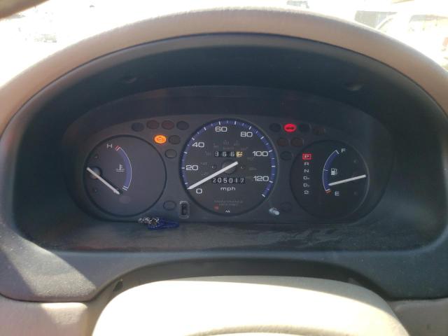 2HGEJ6611YH565954 - 2000 HONDA CIVIC BASE 绿色 照片 9