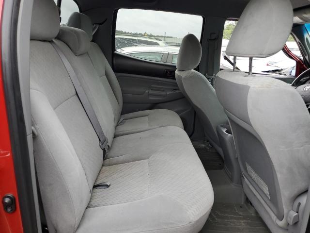 5TEJU4GN6AZ692610 - 2010 TOYOTA TACOMA DOUBLE CAB PRERUNNER RED photo 10