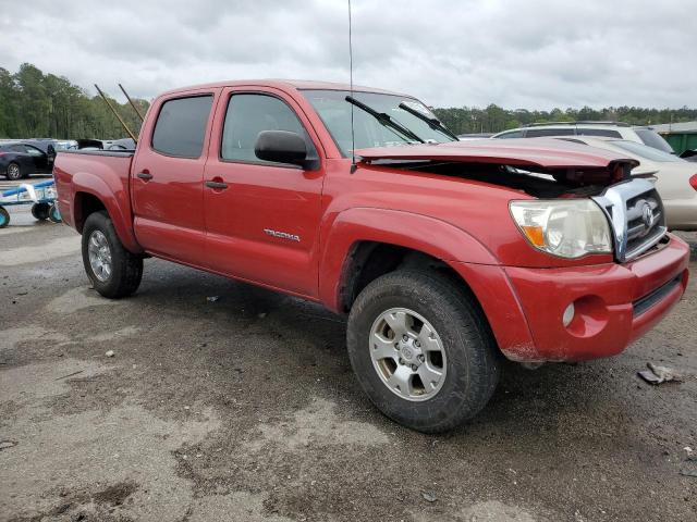 5TEJU4GN6AZ692610 - 2010 TOYOTA TACOMA DOUBLE CAB PRERUNNER RED photo 4