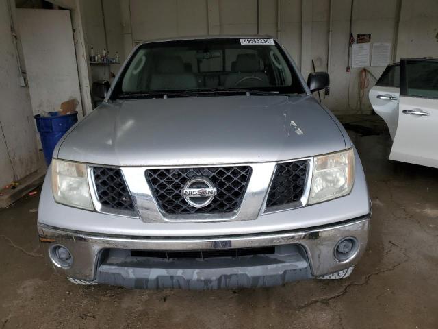 1N6BD06T57C442020 - 2007 NISSAN FRONTIER KING CAB XE SILVER photo 5