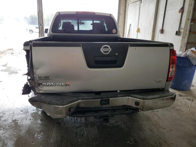 1N6BD06T57C442020 - 2007 NISSAN FRONTIER KING CAB XE SILVER photo 6