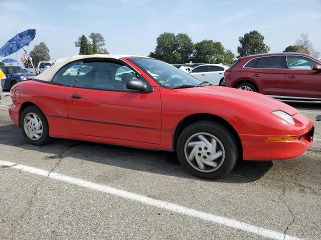 4G2JB32T4TB203461 - 1996 PONTIAC SUNFIRE SE RED photo 4