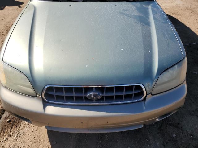 4S3BH675636650488 - 2003 SUBARU LEGACY OUTBACK AWP 绿色 照片 11