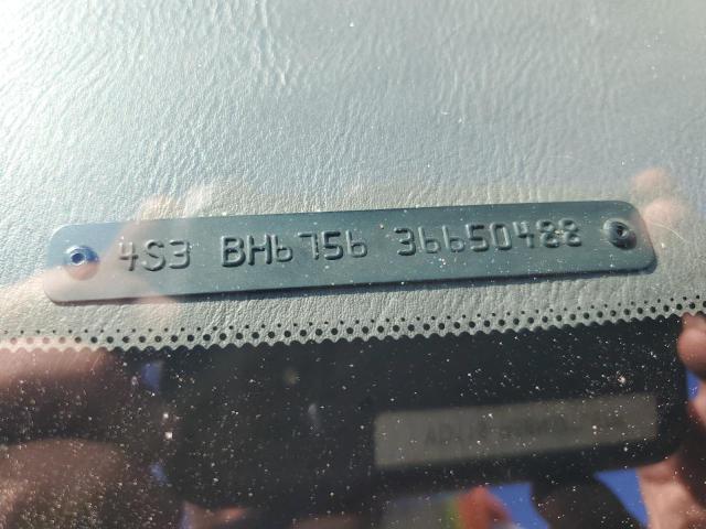 4S3BH675636650488 - 2003 SUBARU LEGACY OUTBACK AWP 绿色 照片 12