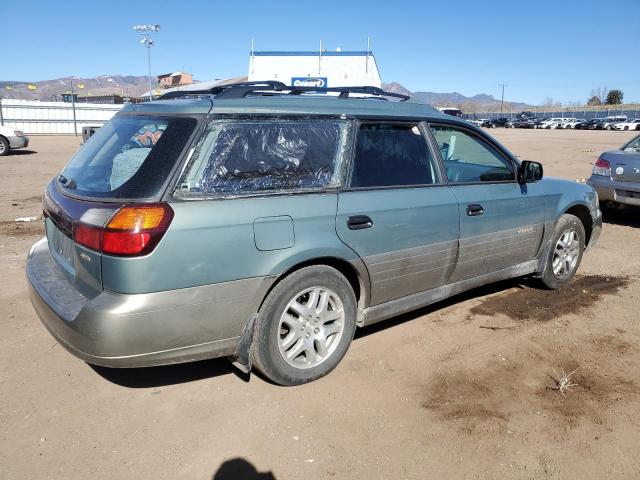 4S3BH675636650488 - 2003 SUBARU LEGACY OUTBACK AWP 绿色 照片 3