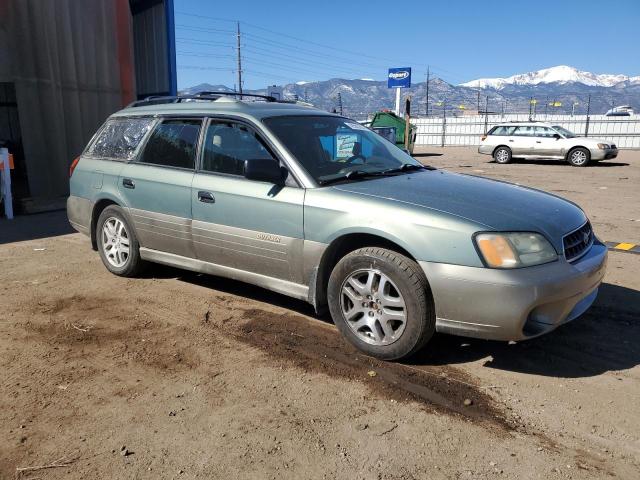 4S3BH675636650488 - 2003 SUBARU LEGACY OUTBACK AWP 绿色 照片 4
