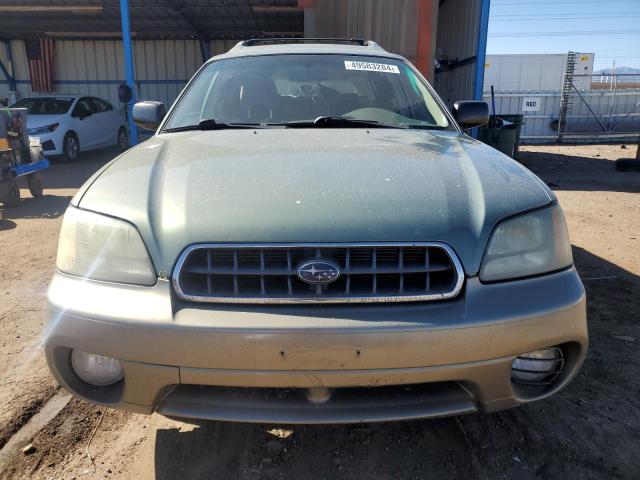 4S3BH675636650488 - 2003 SUBARU LEGACY OUTBACK AWP 绿色 照片 5