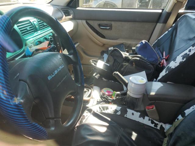 4S3BH675636650488 - 2003 SUBARU LEGACY OUTBACK AWP 绿色 照片 7