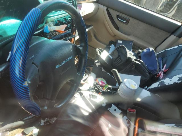 4S3BH675636650488 - 2003 SUBARU LEGACY OUTBACK AWP 绿色 照片 8