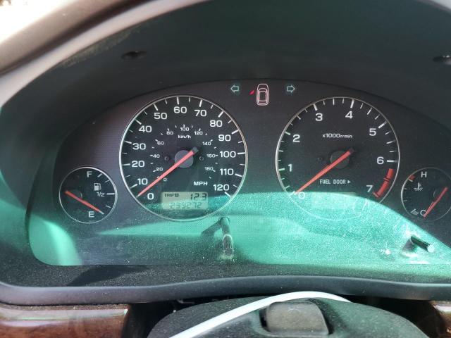 4S3BH675636650488 - 2003 SUBARU LEGACY OUTBACK AWP 绿色 照片 9