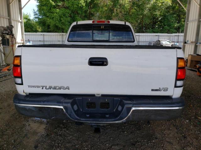 5TBRT341X4S449748 - 2004 TOYOTA TUNDRA ACCESS CAB SR5 WHITE photo 6