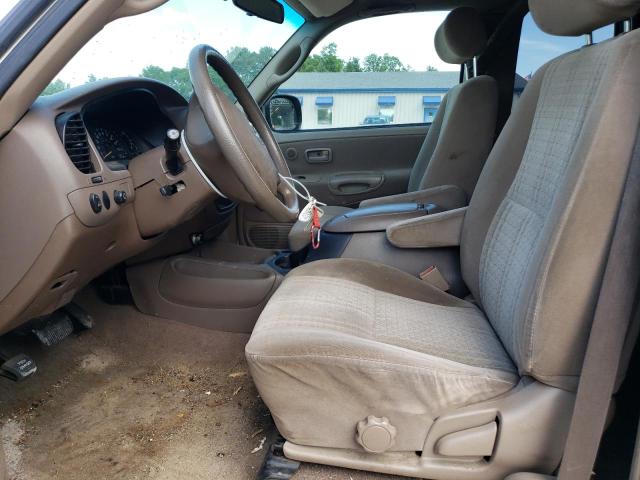 5TBRT341X4S449748 - 2004 TOYOTA TUNDRA ACCESS CAB SR5 WHITE photo 7