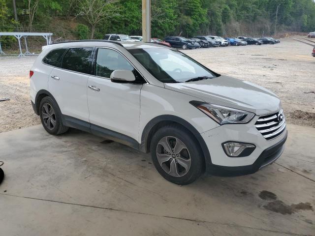 KM8SN4HF8DU011185 - 2013 HYUNDAI SANTA FE GLS WHITE photo 4