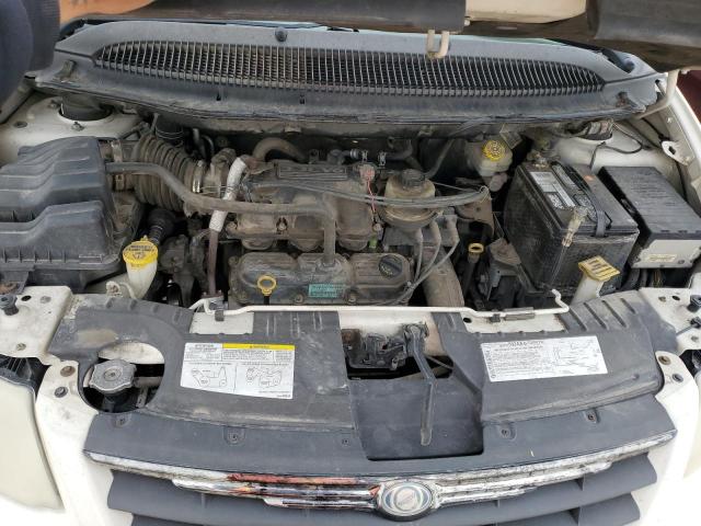 2A4GP44R46R766252 - 2006 CHRYSLER TOWN & COU LX WHITE photo 12