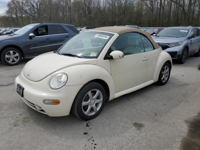 2004 VOLKSWAGEN NEW BEETLE GLS, 