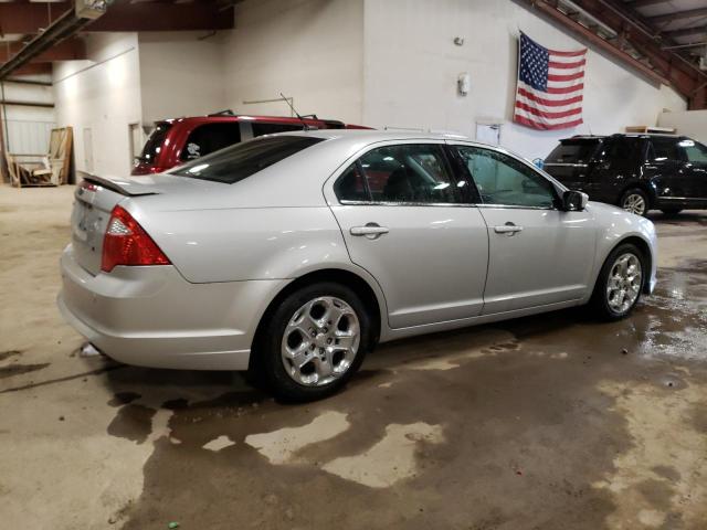 3FAHP0HA5AR164217 - 2010 FORD FUSION SE SILVER photo 3