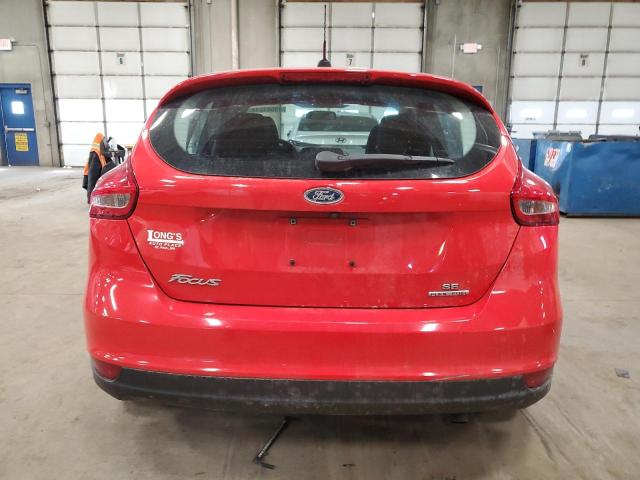 1FADP3K27GL247544 - 2016 FORD FOCUS SE RED photo 6