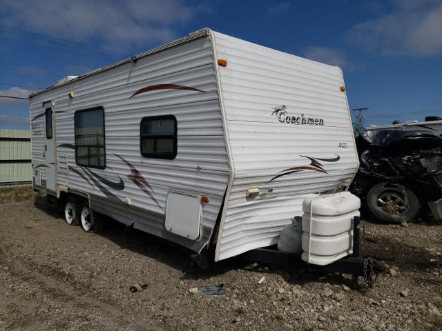 1TC2B142471511675 - 2007 COACH TRAILER WHITE photo 1