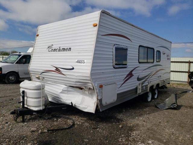 1TC2B142471511675 - 2007 COACH TRAILER WHITE photo 2