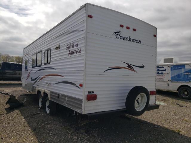 1TC2B142471511675 - 2007 COACH TRAILER WHITE photo 3