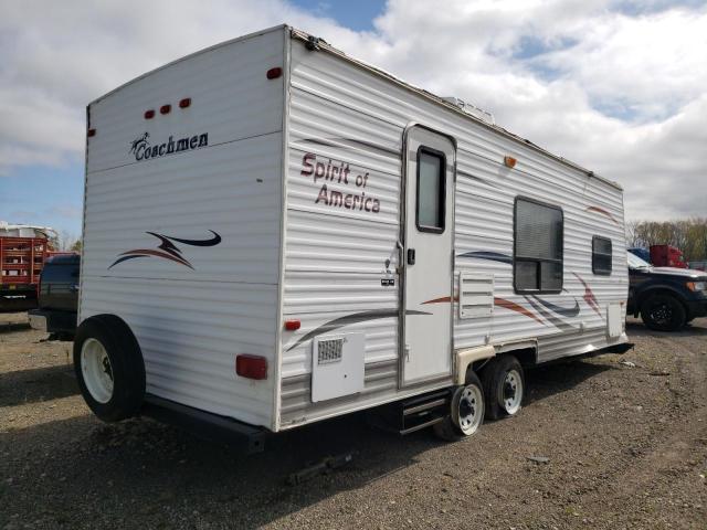 1TC2B142471511675 - 2007 COACH TRAILER WHITE photo 4