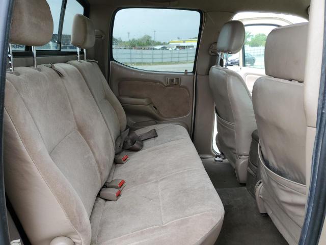 5TEGM92NX4Z387193 - 2004 TOYOTA TACOMA DOUBLE CAB PRERUNNER GOLD photo 10