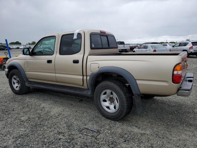 5TEGM92NX4Z387193 - 2004 TOYOTA TACOMA DOUBLE CAB PRERUNNER GOLD photo 2